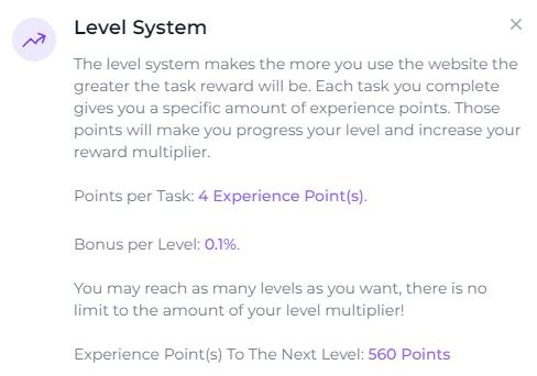 FaucetCrypto level explanation