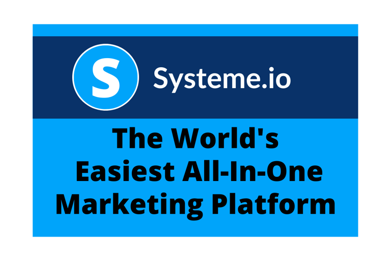 Systeme.io Free Funnel Website