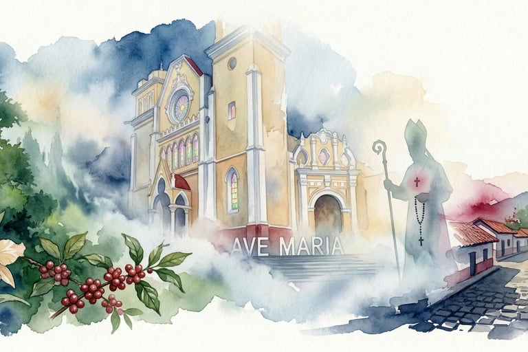 Detalle collage del tour Caminos de San Rafael Xalapa