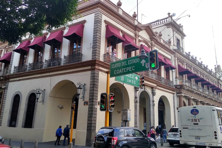 Palacio de Gobierno de Veracruz en el centro histórico de Xalapa