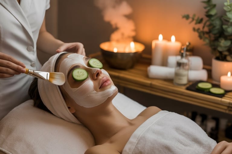 custom facials in Sacramento