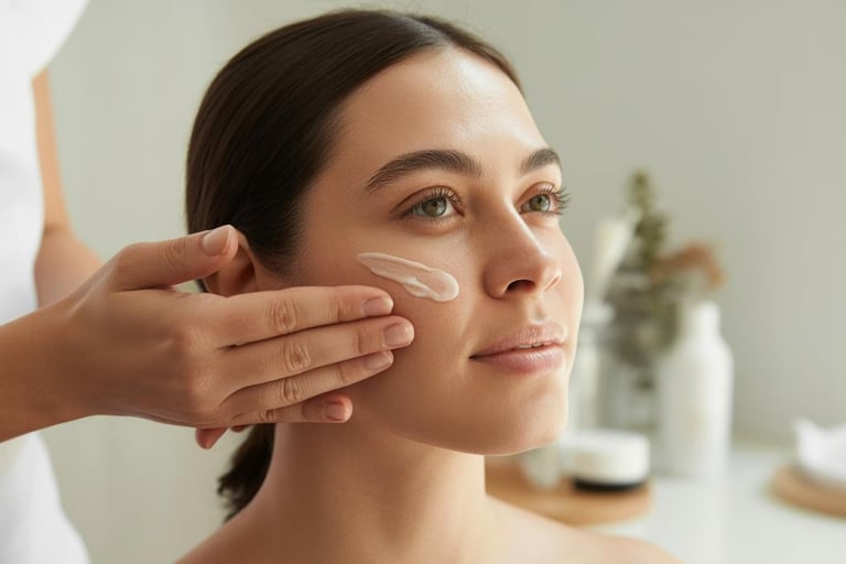 facial for sensitive skin Sacramento