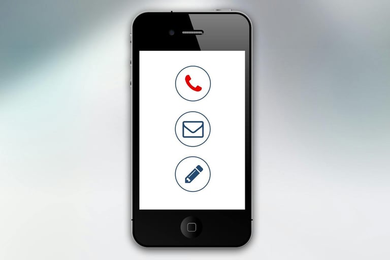 a cell phone with a phone showing a phone screen