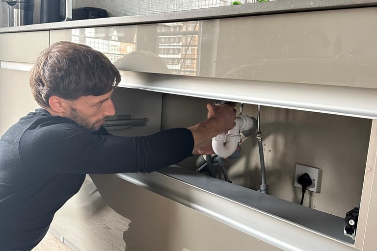 sink trap maintenance