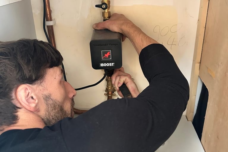 home pump installation