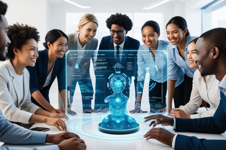 Agentic AI - leading company for AI service