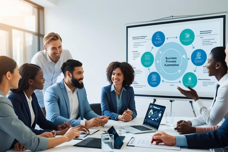 Business process automation