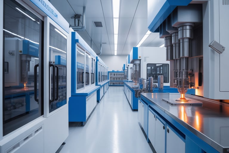EMMKAY INDUSTRIES — Setting the Standard for Tablet Compression Tooling in India Since 1983.