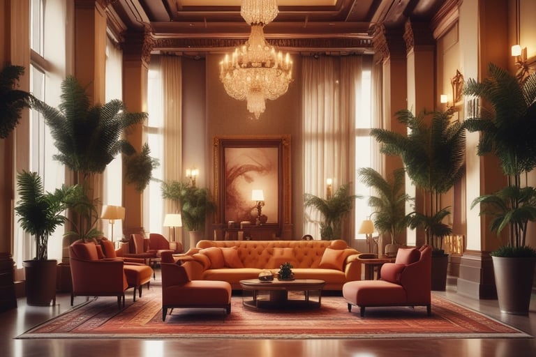 Bright living room with modern inventory