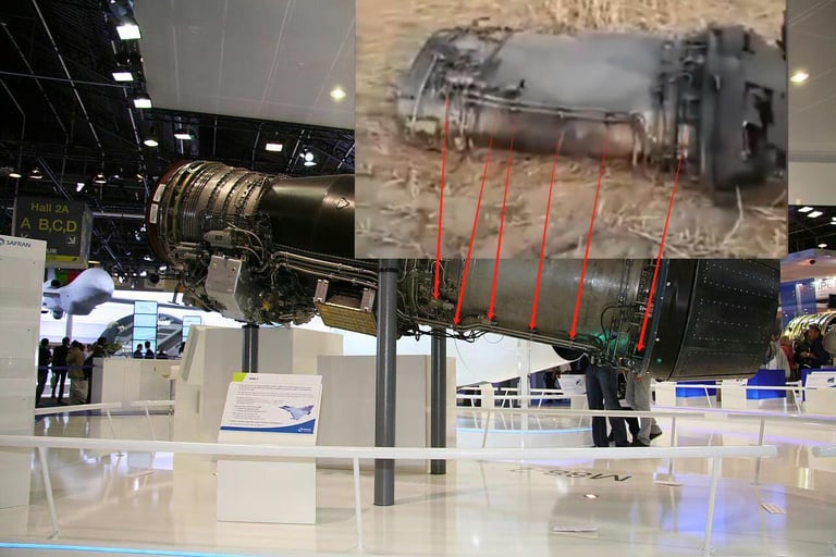 M88 Engine used by Rafale
