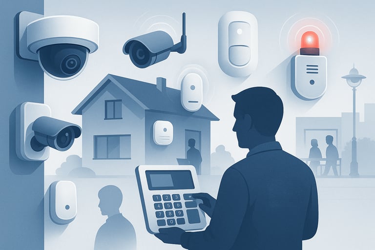Misión y visión de KM Seguridad