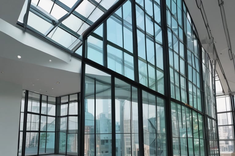 Bright living room with modern inventory