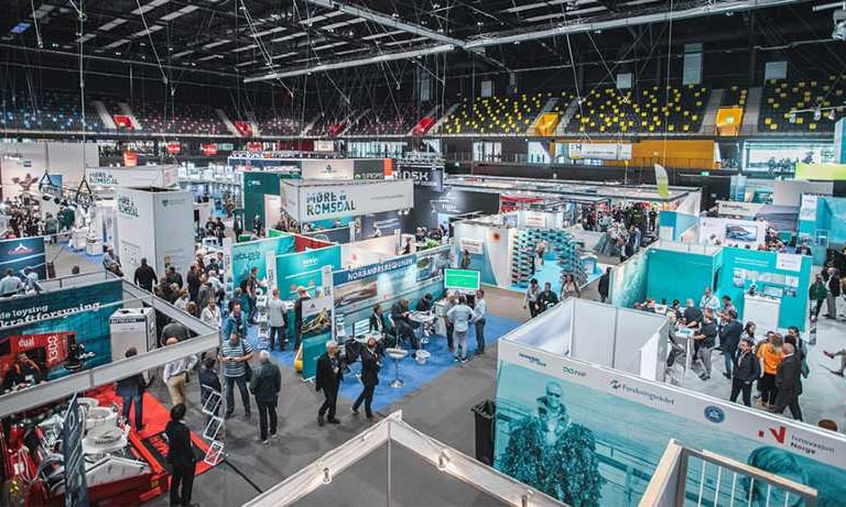 fish farm solutions exhibition hall
