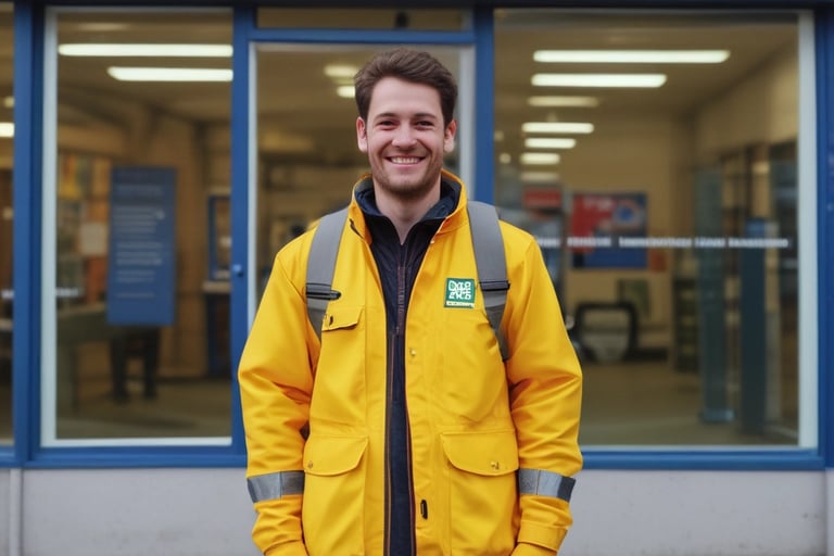 a successful fish farm job hunter