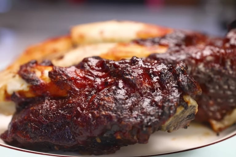 Stupid Easy BBQ-Style Beef Ribs in the Oven