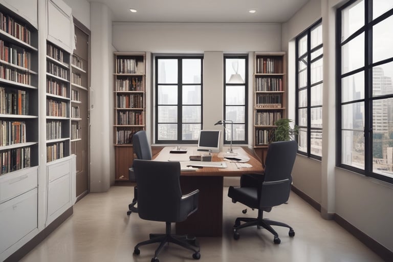 Bright living room with modern inventory