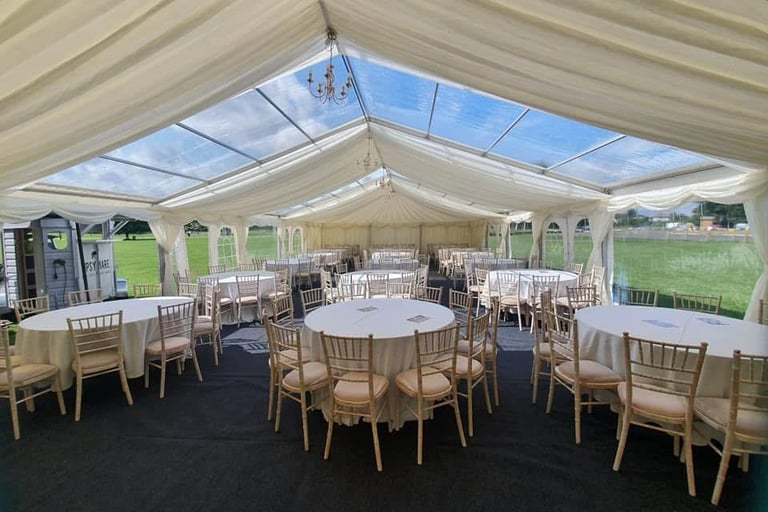 Luxury Marquee Setup