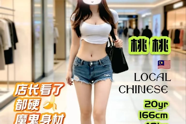 jb local chinese escort