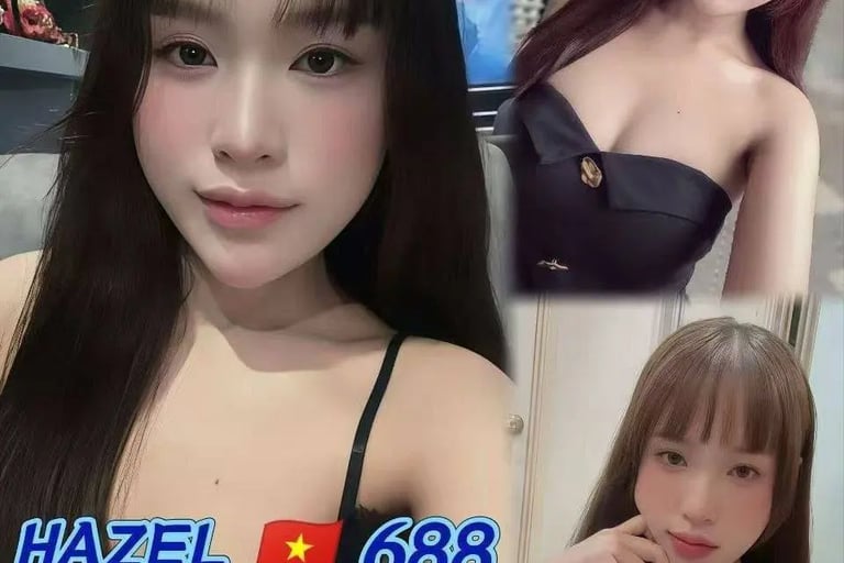 Hazel - JB Sentosa Pretty Escort girl