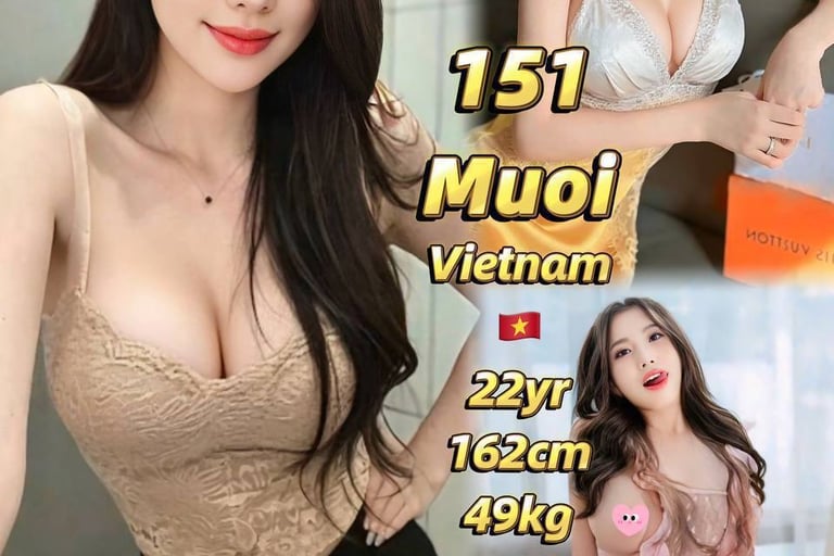 JB Escort Vietnam Johor Escort Girl