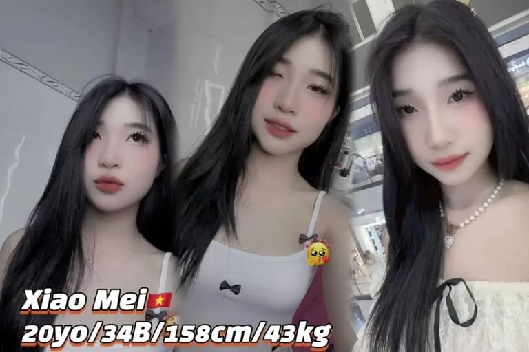 Xiao Mei Escort Vietnam Available in Nusa Bestari Bukit indah Escort