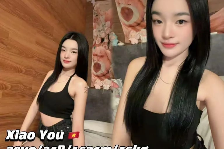 Xiao You Vietnam escort stay in nusa bestari johor