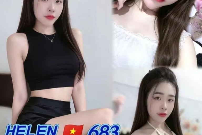 Helen - Beatiful Vietnam escort in taman sentosa jb escort