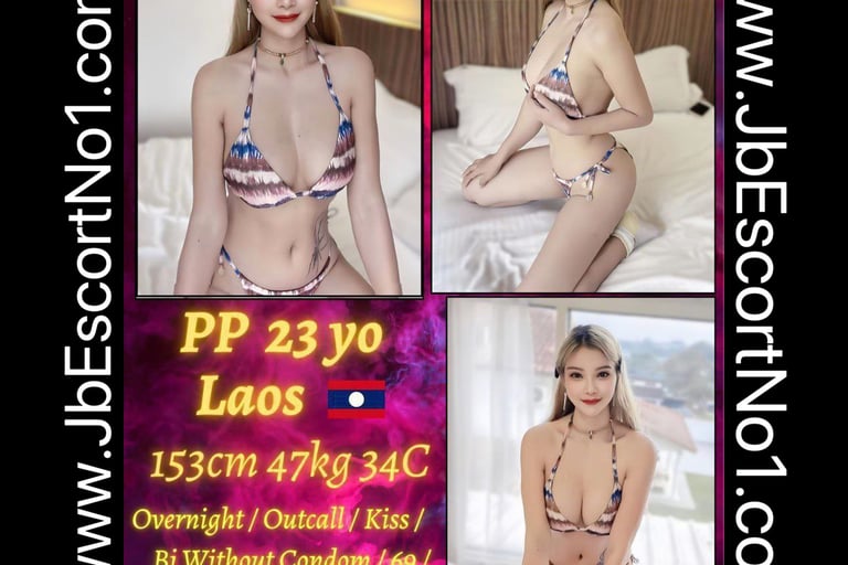 Taman Daya Laos Escort / PP 23yrs 153cm 47kg 34C Service Kiss / BJ / Lickpussy / Massage