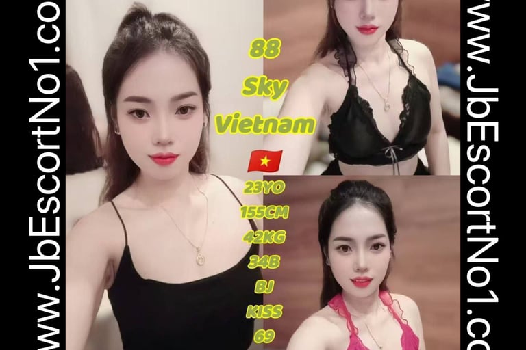 Jb Escort Girl ｜Taman Pelangi Escort ｜新山下水服务 ～ 散炮外卖包夜等你来