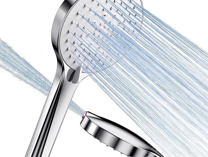 Alcachofa de ducha de alta presión para mejorar la experiencia de baño