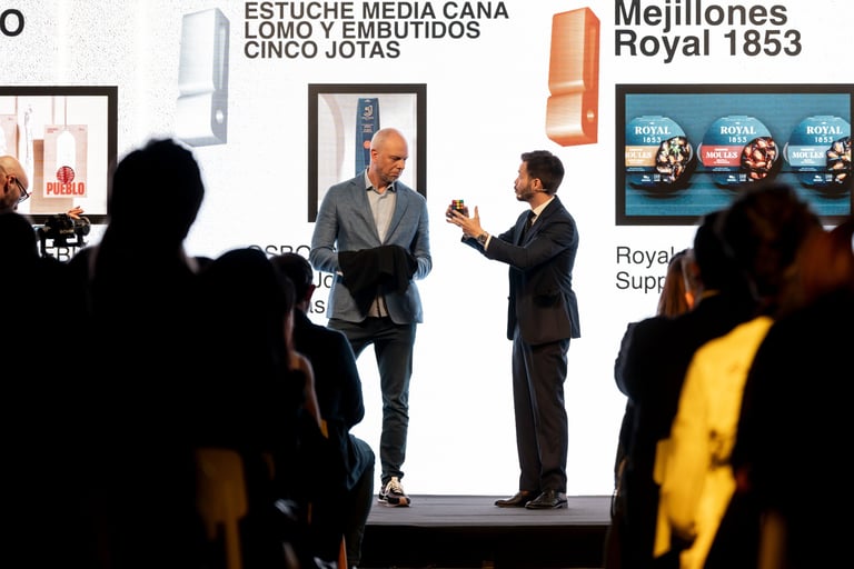 Entrega de premios Best in awards