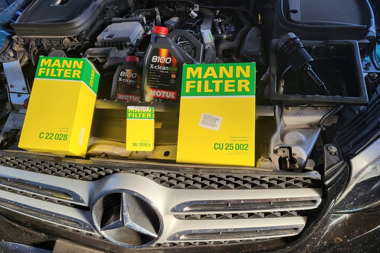 premium service motul maslo mann filter mercedes skopje