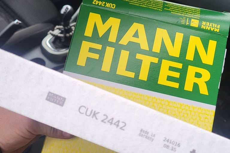 orginal mann filter filtri tuning garage up skopje 