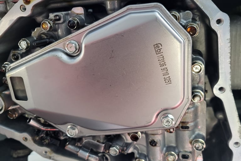 promena i servis na avtomatski cvt menuvac so motul evo gen 2  tuning garage up skopje 