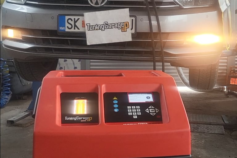 dsg menuvac servis promena na maslo ulje vo menjac so motul evo tuning garage up skopje 