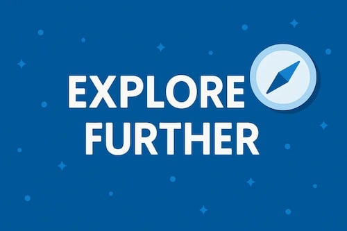 Explore Further banner for blog articles on ibuprofen side effects, dosage, safety, and pain relief information.