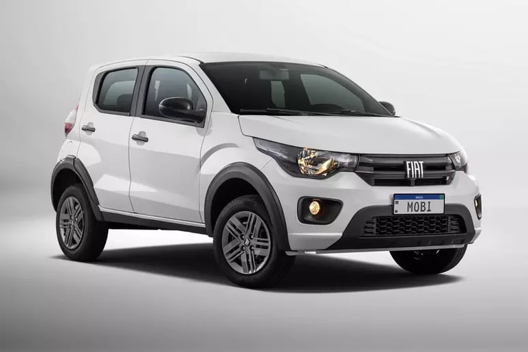 Fiat Mobi 2026 Like 1.0 Firefly