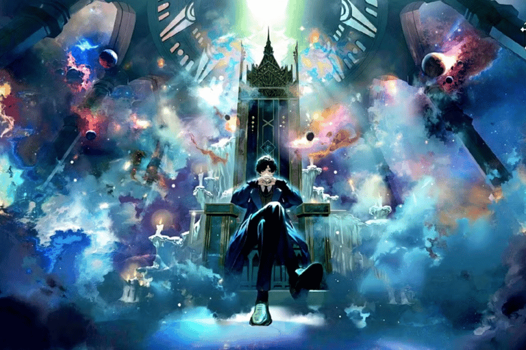 Lord of the Mysteries novel cover representing deep storytelling and world-building