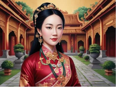 Bảo từ thuận Thánh hoàng hậu - Vợ vua trần Anh tông