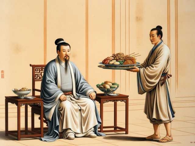 Trần Thì Kiến và người dâng cổ xin biếu xén
