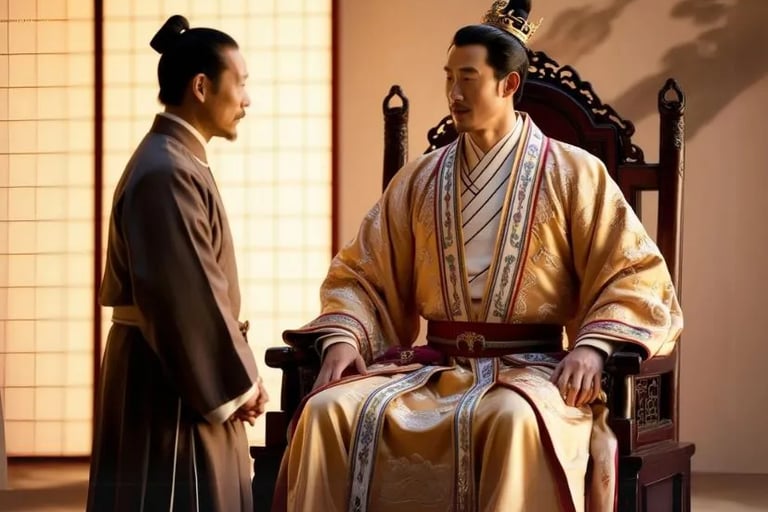 Trần Nhân Tông chỉ Lê tòng Giáo dùng con rươi quả quýt cải thiện mối quan hệ đồng nghiệp