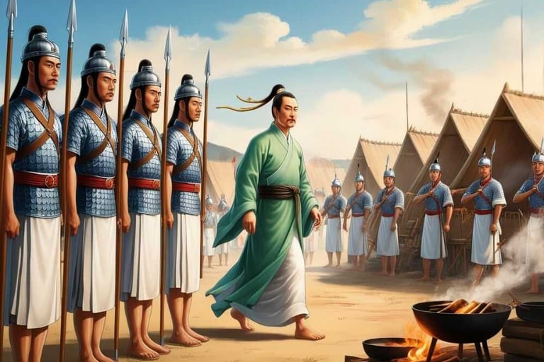 Trần Nhật Duật Một Mình Vào Trại Đà Giang