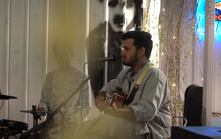 a live music event basil the otherside