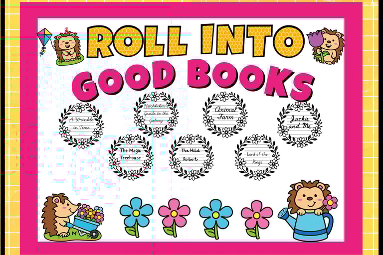 spring bulletin board ideas for speech therapy