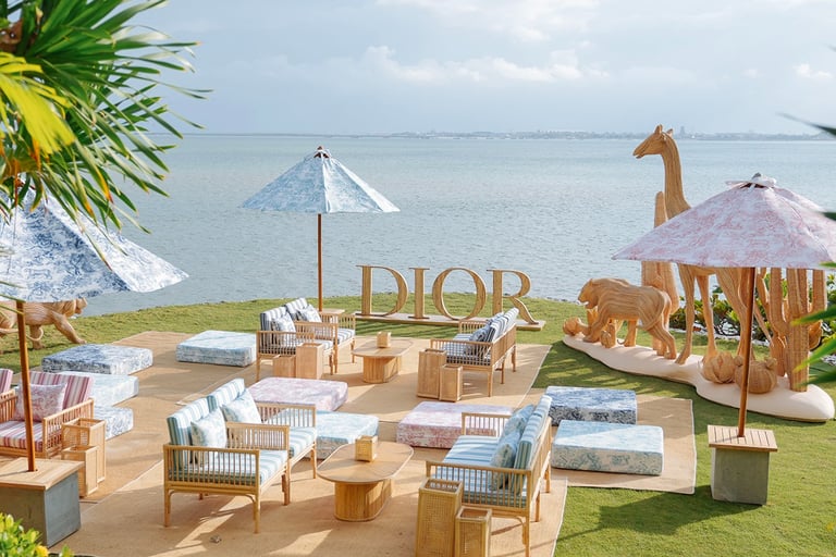 BDP+PARTNERS, Dior, exhibition, vietnam, malaysia, indonesia, luxury, consulting, solutions, events