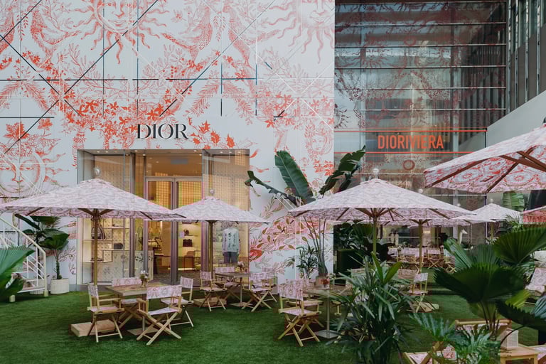 BDP+PARTNERS, Dior, exhibition, vietnam, malaysia, indonesia, luxury, consulting, solutions, events