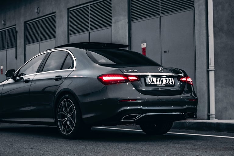 executive car hire chauffeur