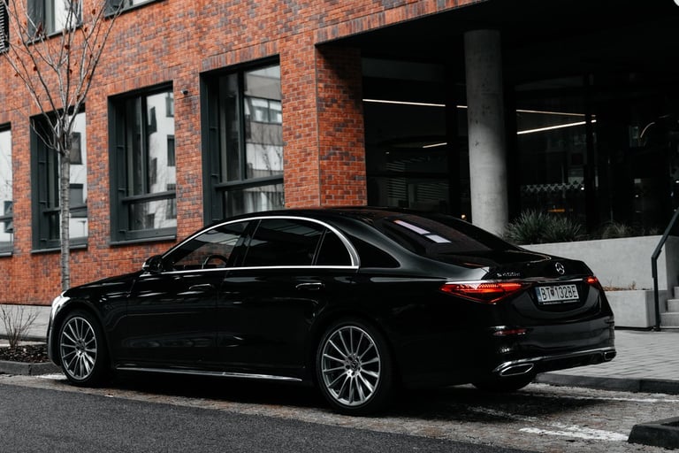 Luxury VIP chauffeur booking