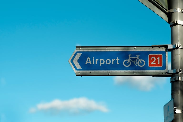 taxi to airport london