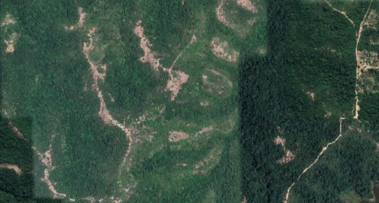 Vista-a érea da Propriedade